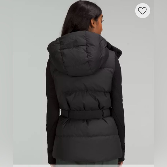 lululemon wunder puff waist vest - Picture 4 of 4